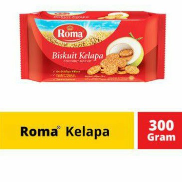 

ROMA BISKUIT KELAPA 300gr