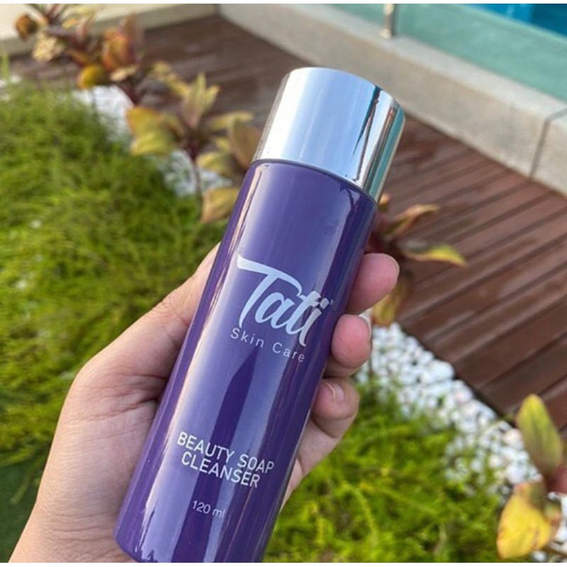 

TATI BEAUTY SOAP CLEANSER 120ML