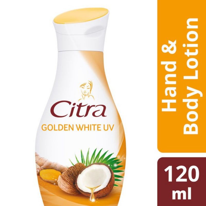 CITRA GOLDEN GLOW UV HAND &amp; BODY LOTION