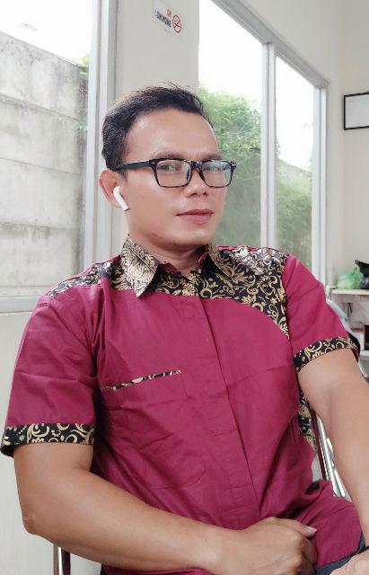 Distro Batik Hrb026 Kenongo Kemeja Tosca Pende Pekalongan Padi M L Xl Sogan Halus Kemeja Batik