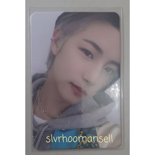 PHOTOCARD RENJUN HOT SAUCE CRAZY VER nct dream pc
