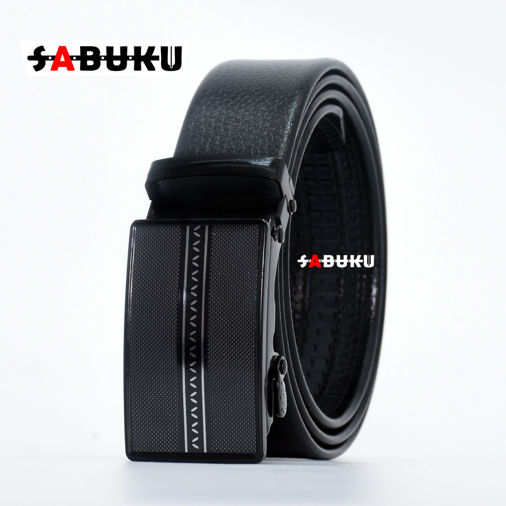 GESPER PRIA TIPE REL SABUK KULIT IKAT PINGGANG PRIA MEN BELT - 024