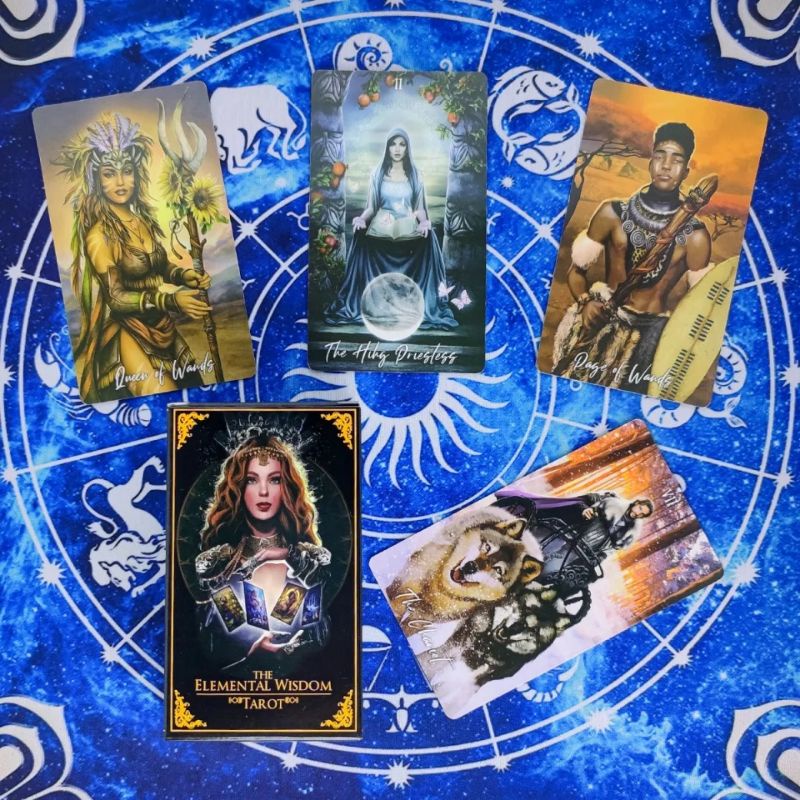 Elemental Wisdom Tarot