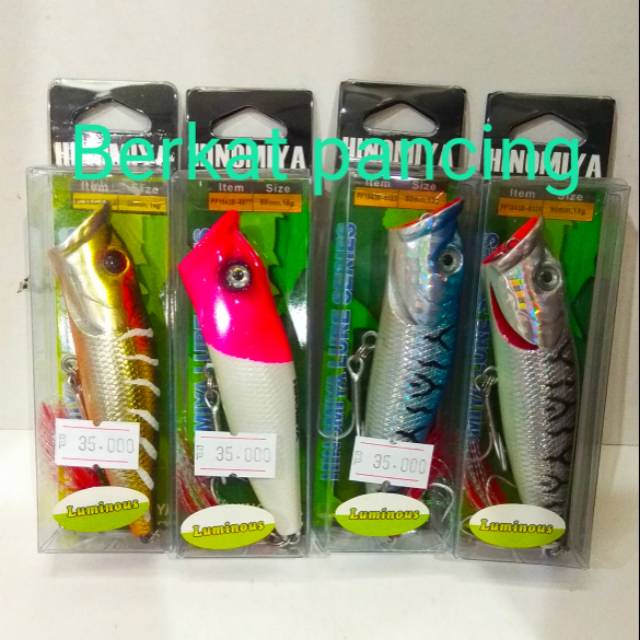 UMPAN POPPER HINOMIYA 90MM