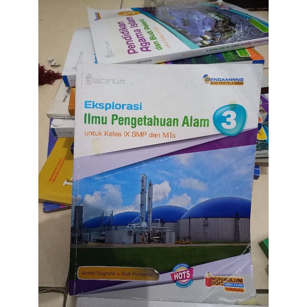 Jual Eksplorasi Ilmu Pengetahuan Alam Platinum Kelas 9 | Shopee Indonesia