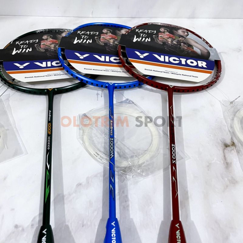 Raket Badminton Victor AuraSpeed 1000F 2000M 3000S Aura Speed 1000 F 2000 M 3000 S Original