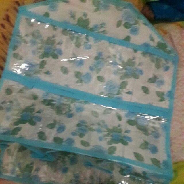 [cod] 4 In 1 Organizer Set Hanger Rak Tas Sepatu Jilbab Underwear Full Resleting