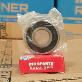 BEARING / LAHER / LAKER INDOPARTS 6203 2RS