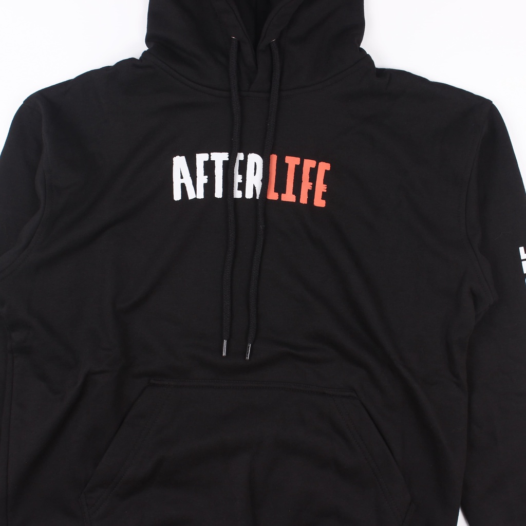 AFTERLIFE - Hoodie Black Bucket Panda