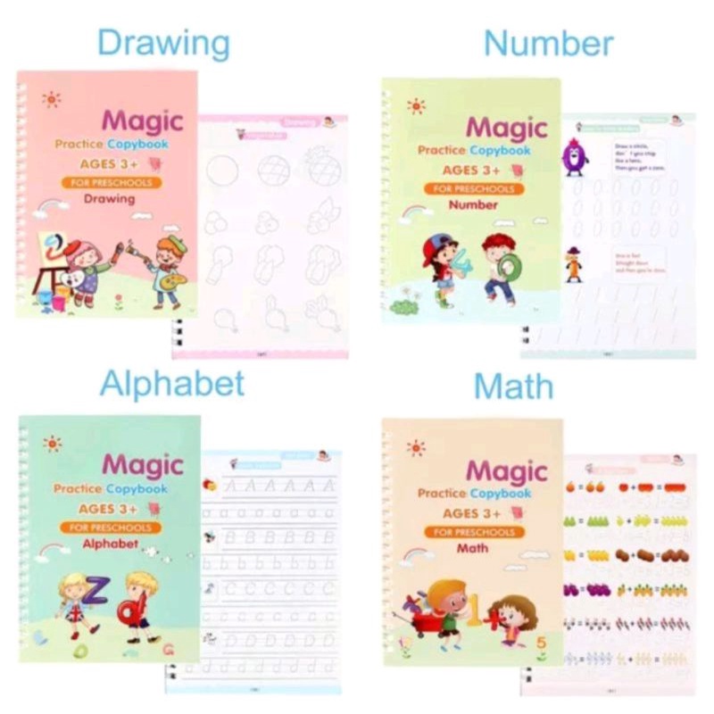 Sang magic practick Book/Buku magic3D