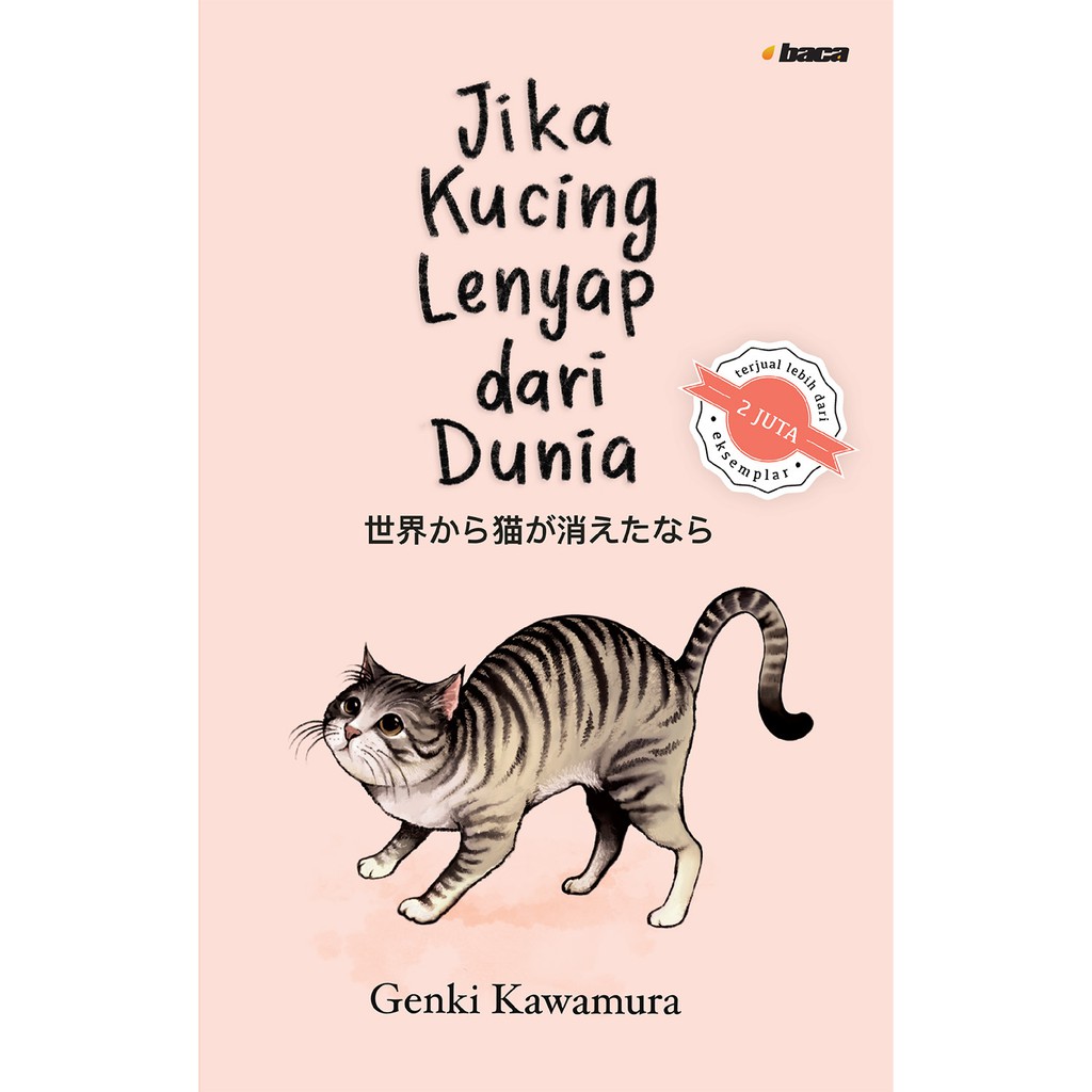 Jika Kucing Lenyap Dari Dunia Genki Kawamura Baca Indonesia