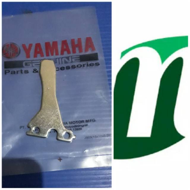 Plat handle rem kiri yamaha mio j x ride original