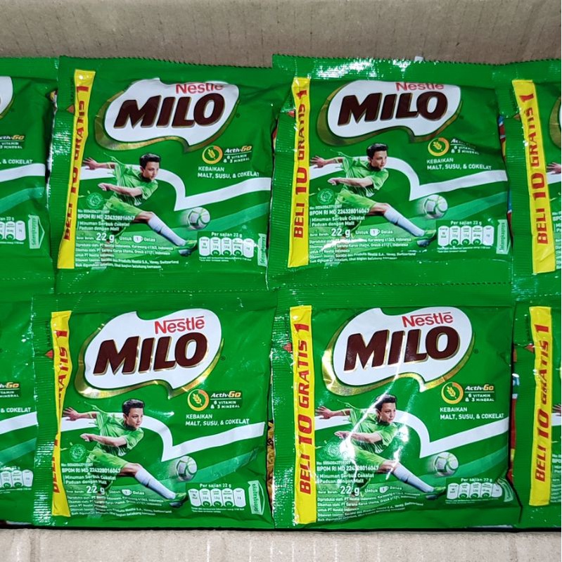 

milo sachet 22 gr