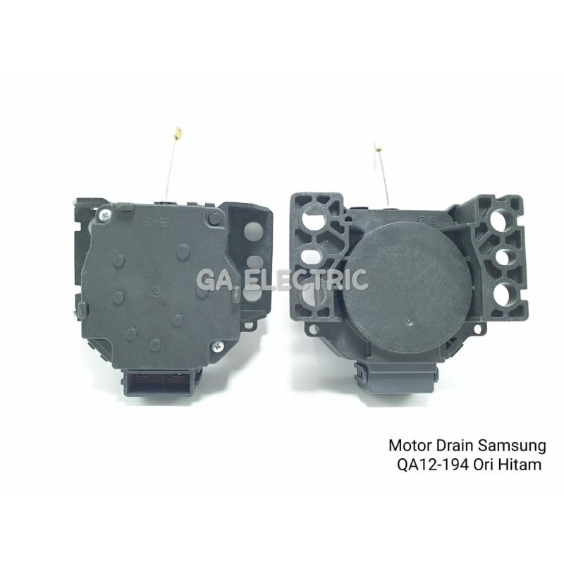 MOTOR DRAIN QA12-194 HITAM MESIN CUCI SAMSUNG TOP LOADING