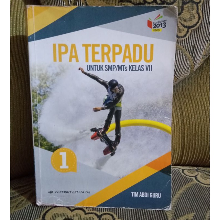 

BUKU IPA ERLANGGA SMP/MTs KELAS 7