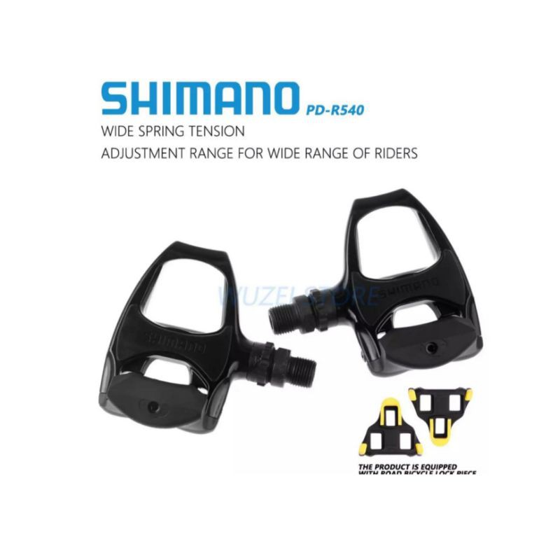 PEDAL SHIMANO PD-R540 ORIGINAL