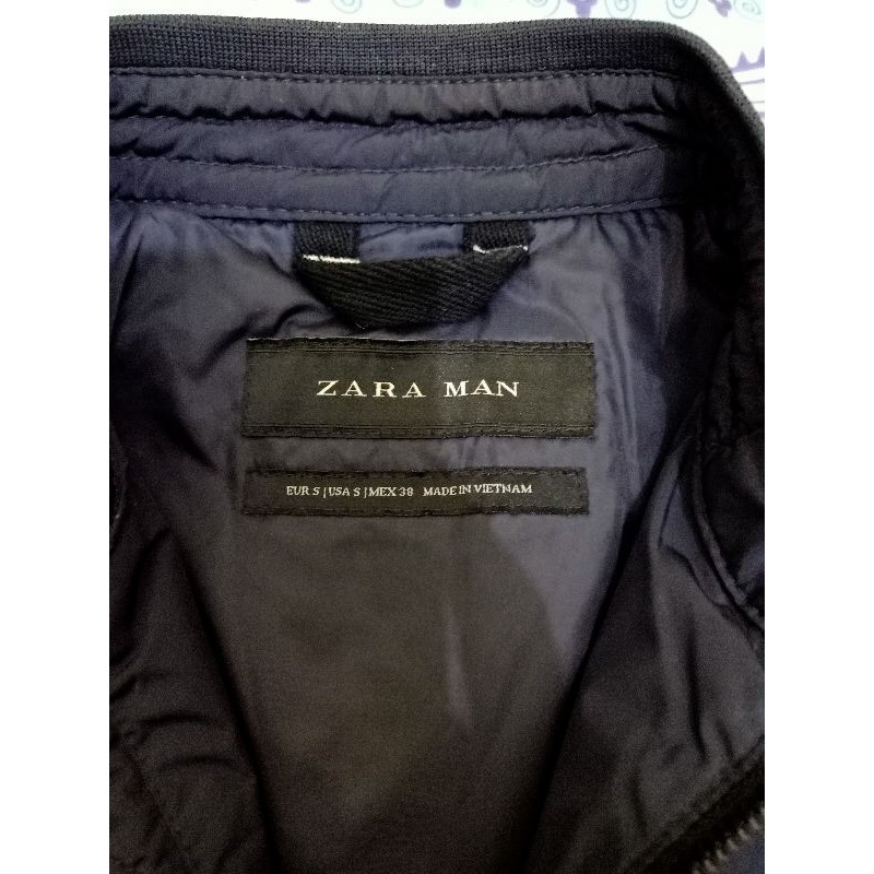 Jaket casual Zara man preloved