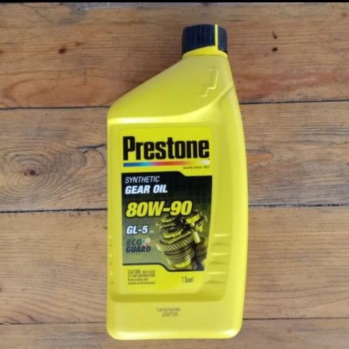 Oli Gardan & Transmisi Mobil - PRESTONE GEAR 80W-90 ORIGINAL