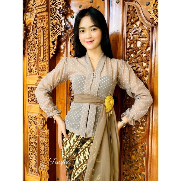 kebaya jadi geya sifon yoryu polka serat pisang-1