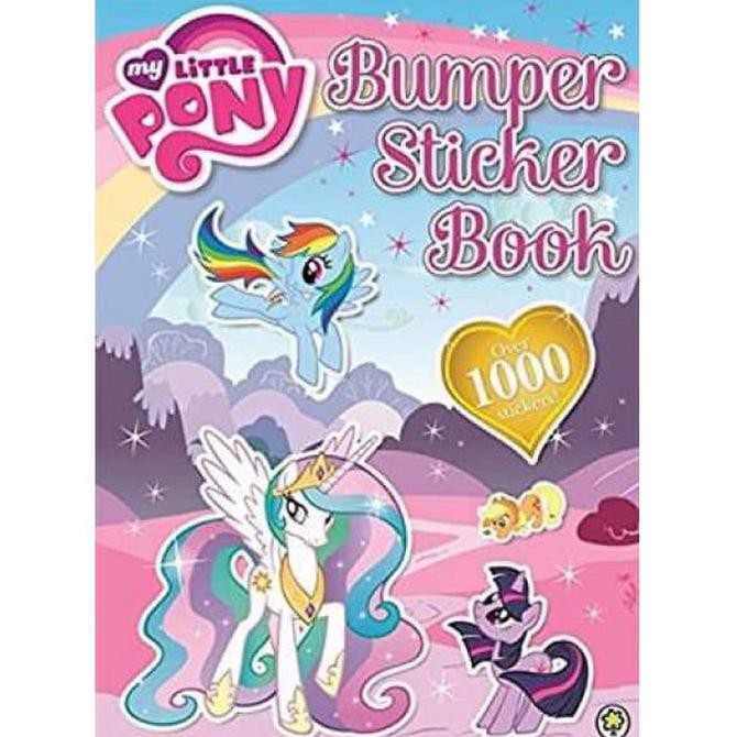 

READY COD My Little Pony: Bumper Sticker Book - 9781408336939 MURAH Kode 1290