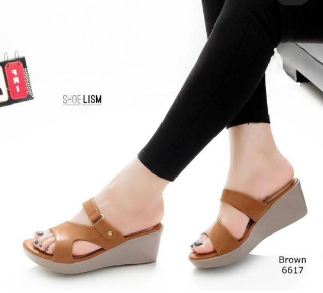 Ph 11-new wedges sandal wanita