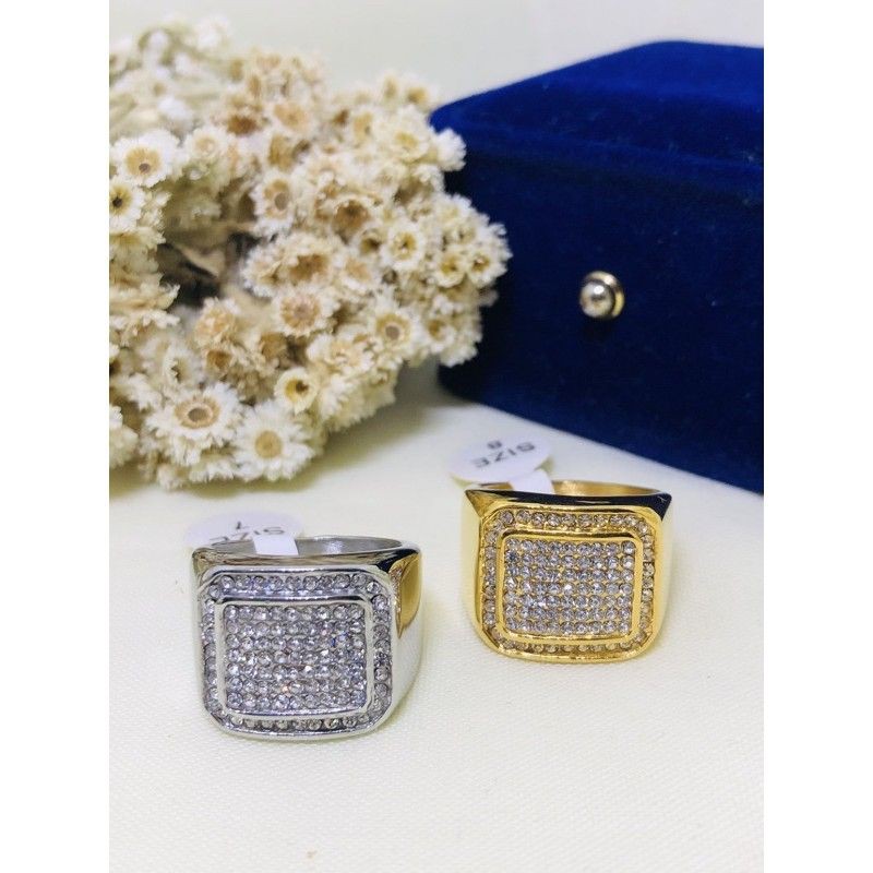 cincin titanium cowo