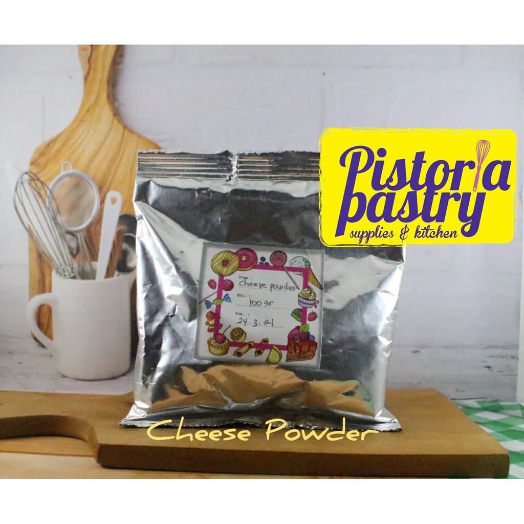 

Cheese Powder (Premix Cheese Sauce)