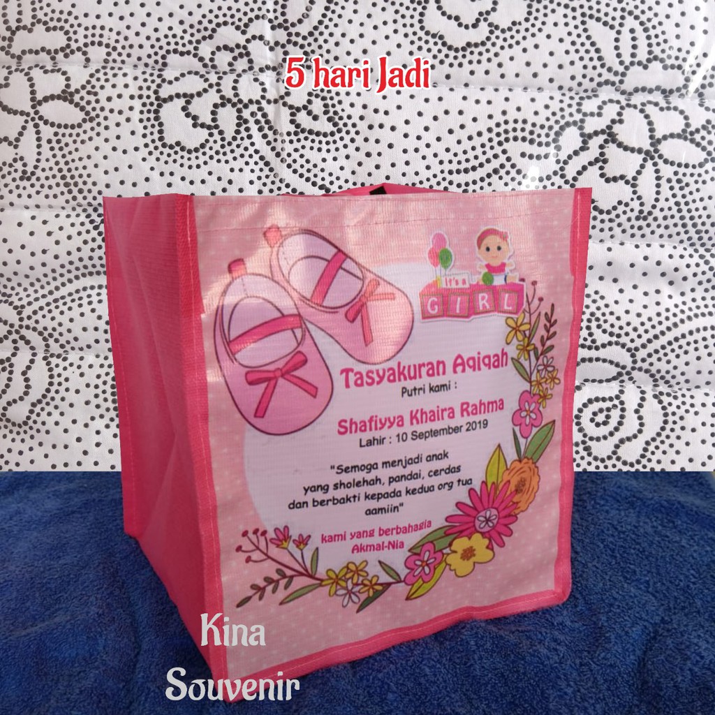 

Tas aqiqah 30*25*25