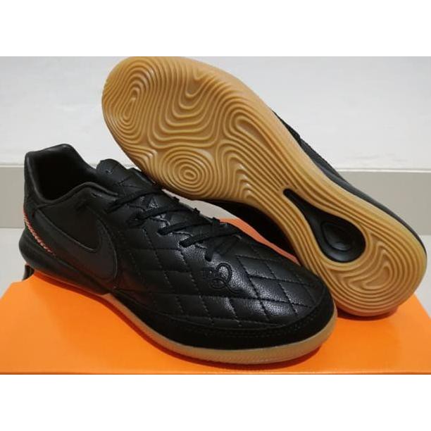 FUTSAL SHOES ORIGINAL GRADE SEPATU FUTSAL NIKE TIEMPO X FINALE R10 BLACK KUALITAS PREMIUM
