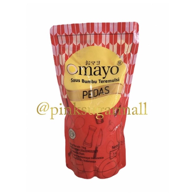 

Diskon JAPANESE MAYO 1 Kg /Japan Mayonnaise Omayo / Omayo Spicy Mayonaise Diskon