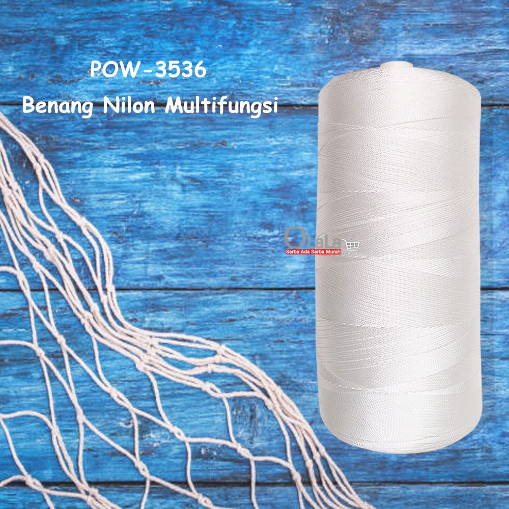 Benang Nilon Multifungsi berkualitas / Benang Perangkap ikan POW-3536