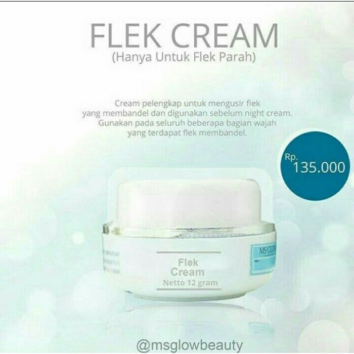 Jual Ms glow cream flek premium   ms glow cream flek klinik Berkualitas