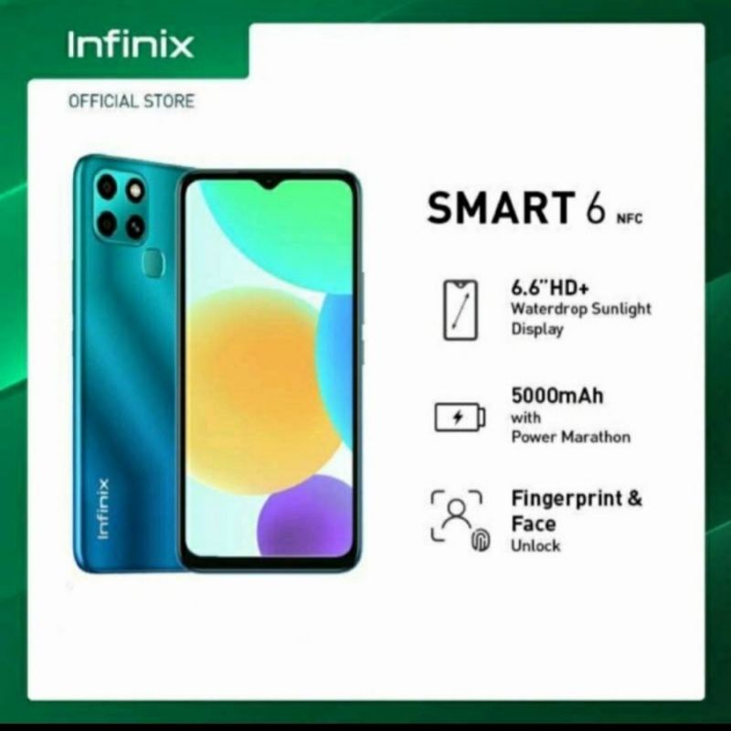 infinix smart6 nfc