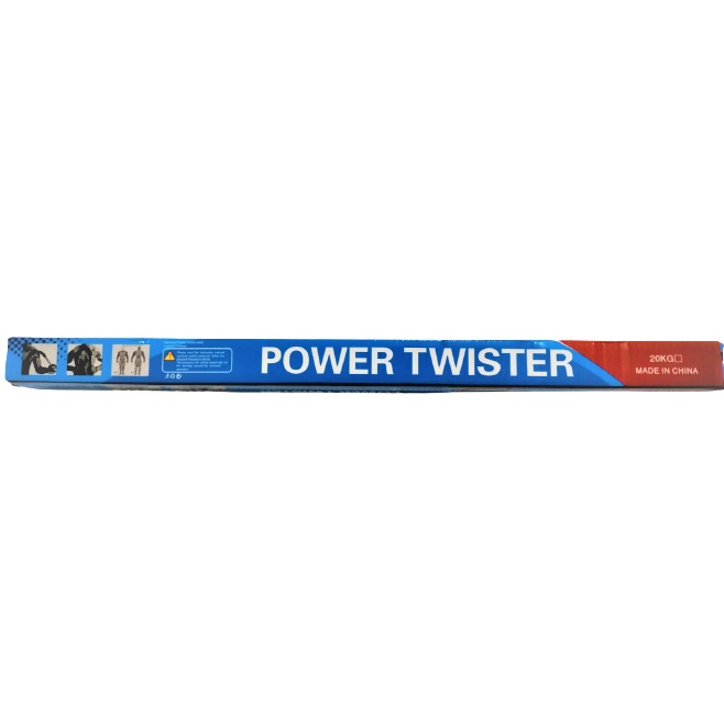 Power Twister 20kg / Alat Fitness / Alat Olahraga 20kg / Alat Pembentukan Otot / Power Bender