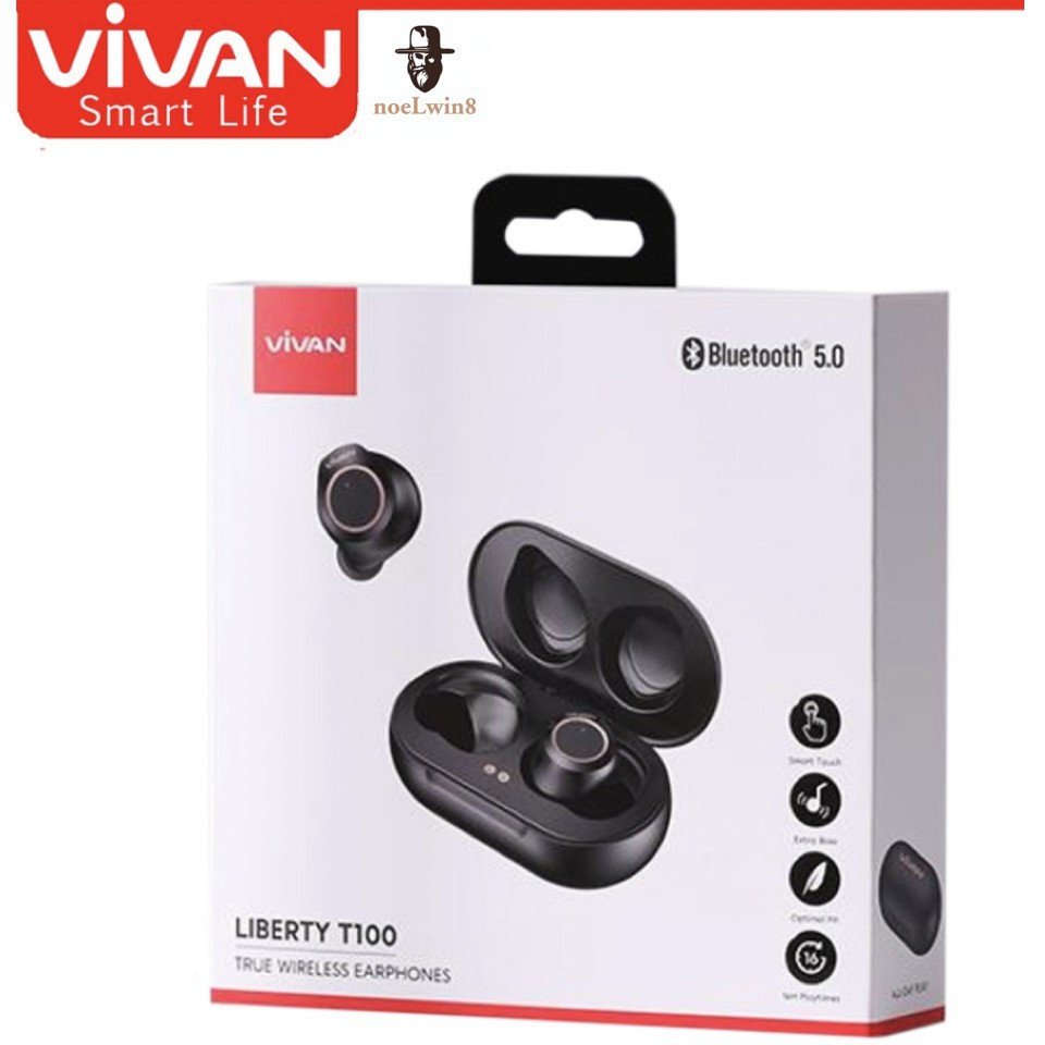 Handsfree Bluetooth VIVAN Liberty T100 / Earbud Vivan