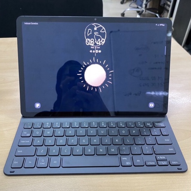 SAMSUNG GALAXY TAB S10+ 5G 8/128 CELULAR+COVER KEYBOARD-Second