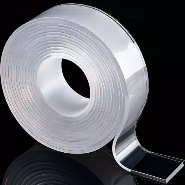CUCI GUDANG ISOLASI MAGICDOUBLE TAPE TERLENGKAP 1/2/5/10 METER-YOYOSOO