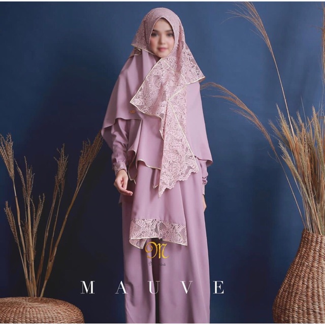 MAUVE SYARI SET MAGDARA
