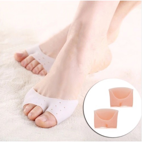 insoles Half Toe Sleeves Foot Care Elastic Pads