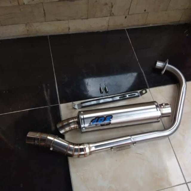 knalpot racing DOS satria,vixiom,megapro,tiger,GL,CB,R15,CB150R DLL