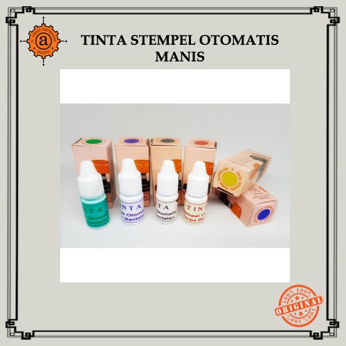 

Tinta Stempel Otomatis Manis