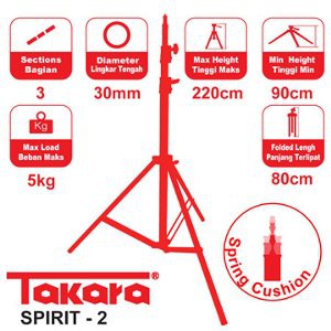 Takara Light Stand Spirit 2