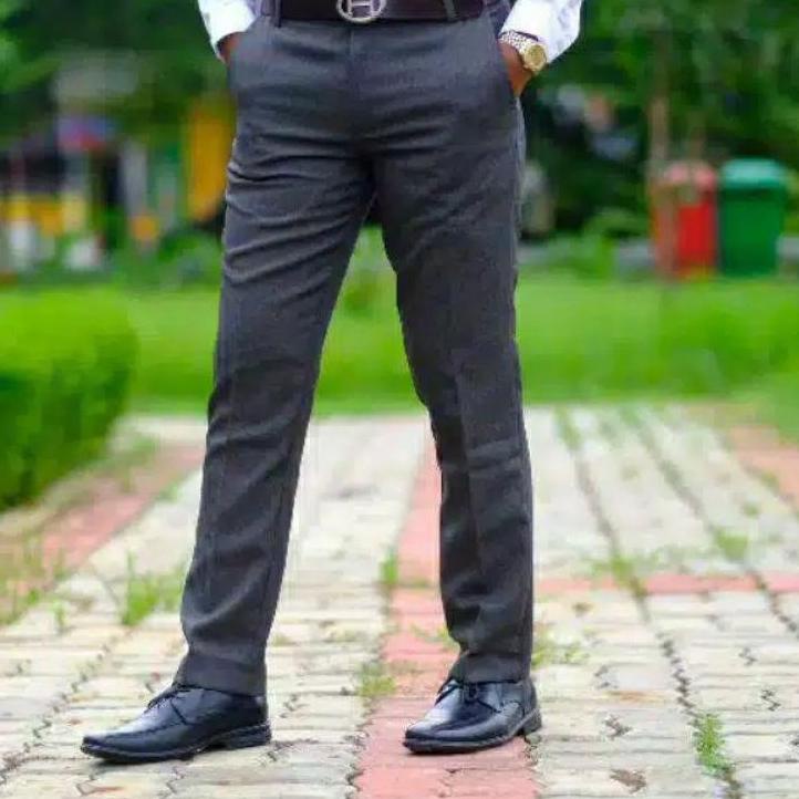 

Update - CELANA KANTOR FORMAL PRIA SLIMFIT BAHAN DASAR KAIN WOLL. ..