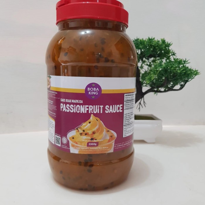 

Passion Fruit Jam/Syrup Markisa