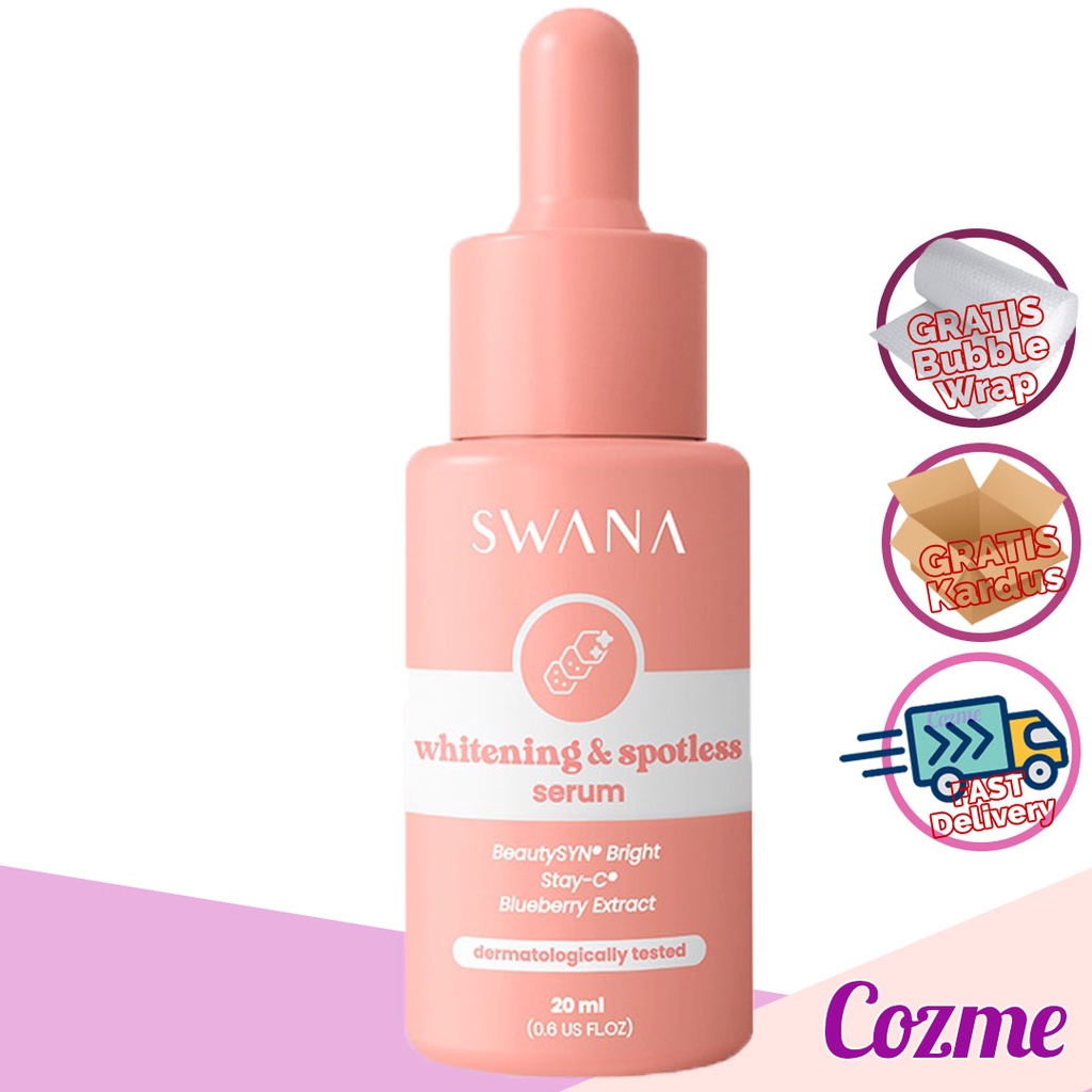 SWANA Serum Whitening &amp; Spotless 20mL