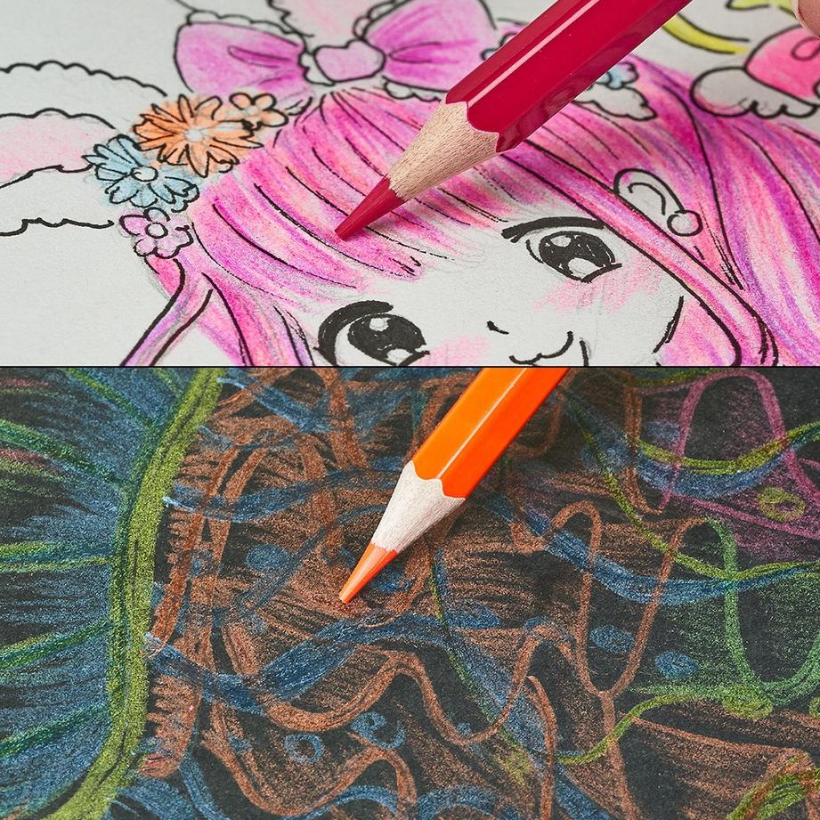 

Flash Sale Neon Color Pencils Pensil Warna Neon Joyko CP-124N 12 Warna ,.