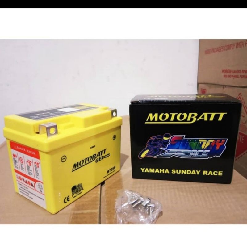 AKI MOTOR HONDA KHARISMA BLADE 110 KIRANA MTZ5S MOTOBATT