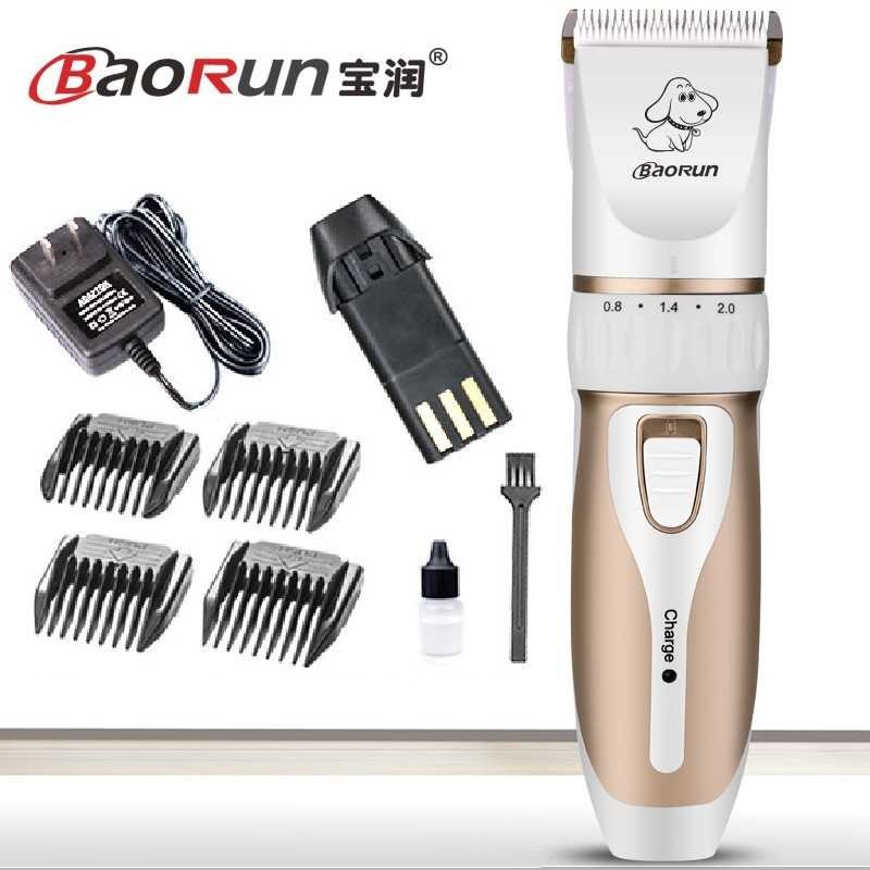 Alat Cukur Elektrik Bulu Binatang Pet Dog Hair Clipper - P3