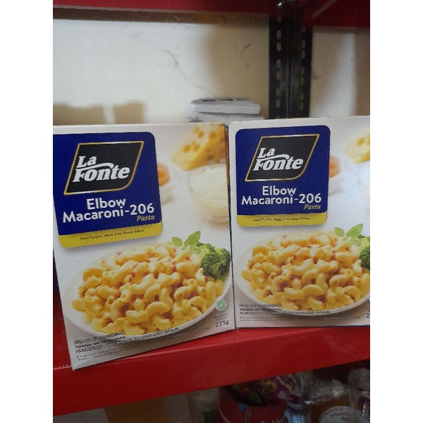 

La Fonte Elbow Macaroni -206/Pasta 225 gram