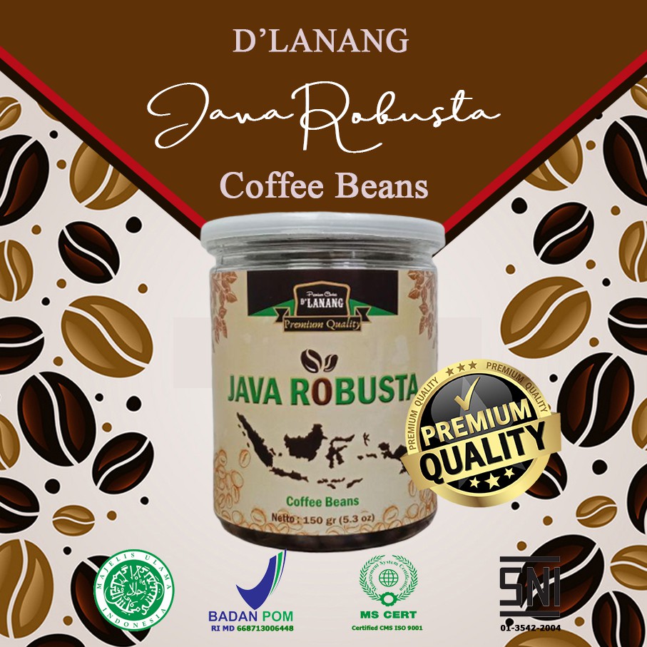 

TERBAIK Cofee Bean Robusta De Lanang ISO 9001